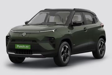 Tata Punch EV 2024-2026 Front Left Side Image
