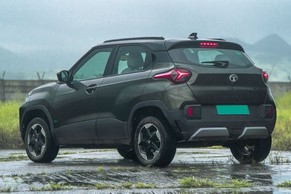 Tata Punch EV Rear Left View Image