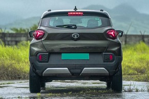 Tata Punch EV Rear view Image