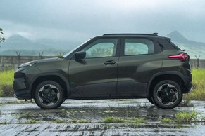 Tata Punch EV Side View (Left)  Image