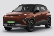 టాటా పంచ్ ఈవి రంగులు