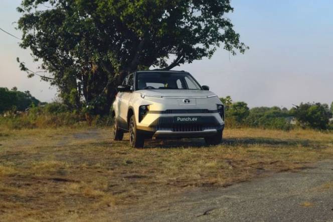 Tata Punch EV Exterior Image Image