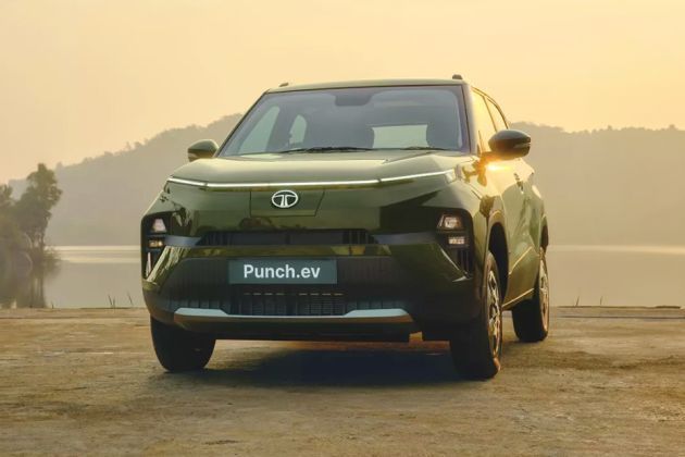 Tata Punch EV Exterior Image Image