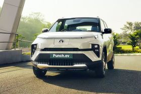 Tata Punch EV colours