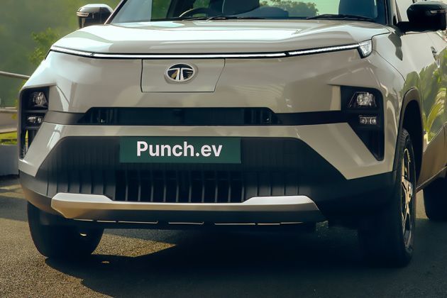 Tata Punch EV Grille Image