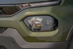Tata Punch Headlight Image