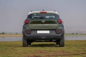 Tata Punch Rear view Image