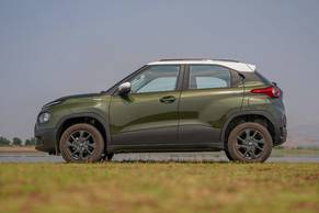 Tata Punch Side View (Left)  Image