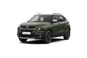 Tata Punch Front Left Side Image