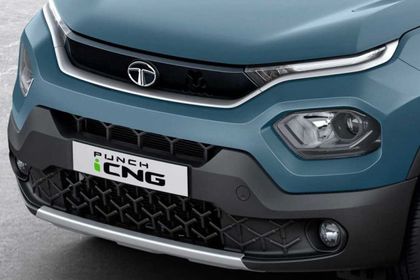 Tata Punch Grille Image