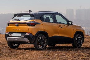 Tata Punch Rear Right Side Image