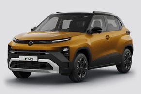 Tata Punch Front Left Side Image