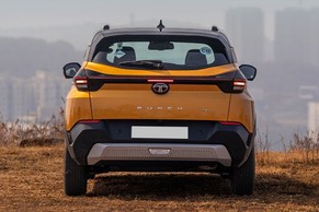 Tata Punch Rear view Image