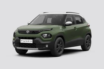 Tata Punch Front Left Side Image