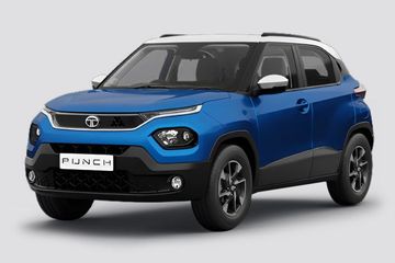 Tata Punch 2021-2026 Front Left Side Image