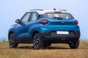 Tata Punch Rear Left View Image