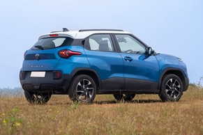 Tata Punch Rear Right Side Image