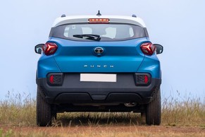 Tata Punch Rear view Image