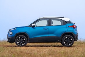 Tata Punch Side View (Left)  Image