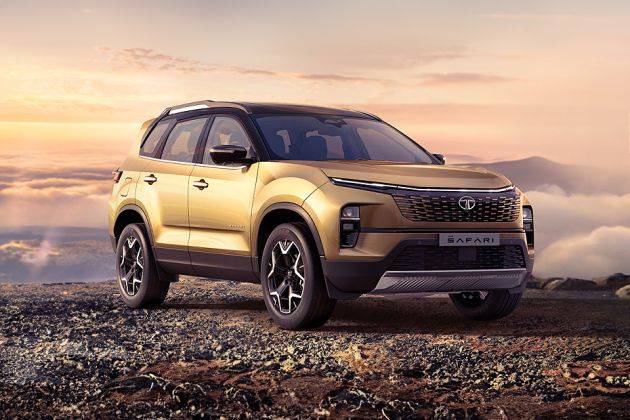 Tata Safari Price 2024 Images Colours Reviews