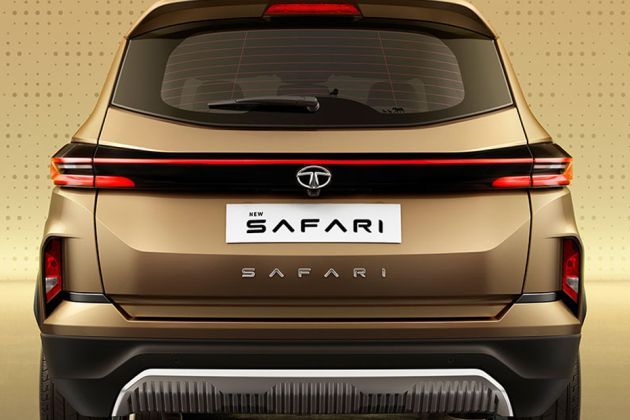 Tata Safari Taillight Image