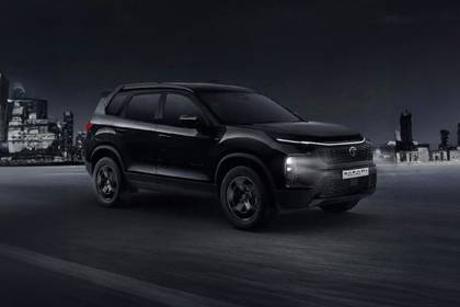 Tata Safari Front Left Side Image