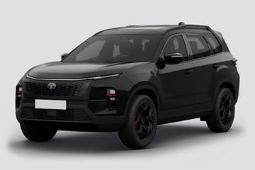 Tata Safari Front Left Side Image
