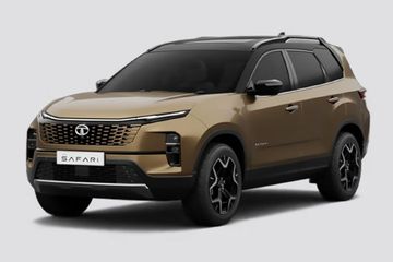 Tata Safari Front Left Side Image