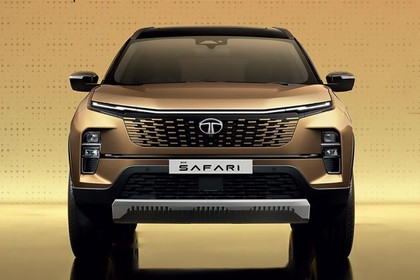 టాటా సఫారి ముందు వీక్షణ image