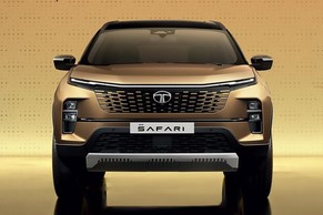 Tata Safari Front View Image