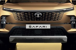 Tata Safari Grille Image