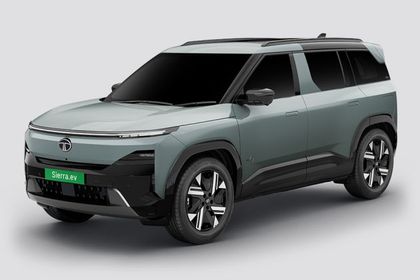 Tata Sierra EV Front Left Side Image