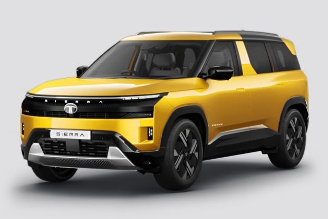 टाटा सिएरा आगे बाईं ओर image