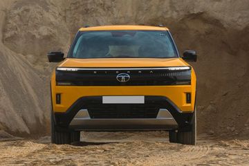 Tata Sierra Front View Image