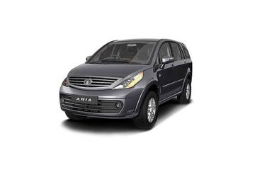 Tata Aria 2010 2013 Front Left Side Image