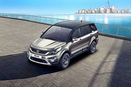 Tata Hexa Price Images Review Specs