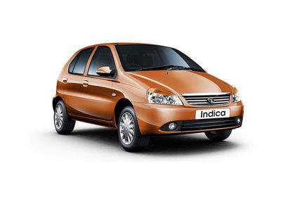 Tata Indica Front Left Side Image