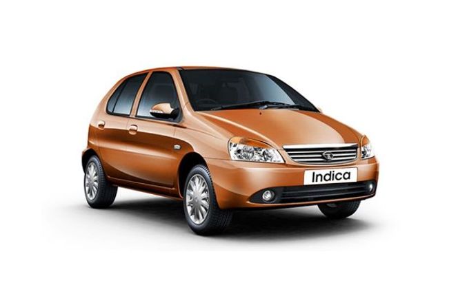 Tata Indica Front Left Side Image