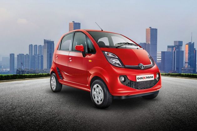 tata nano electric cars