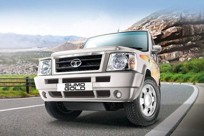 Tata Sumo Another impressive element of the Suma is its best-in-segment turning radius.