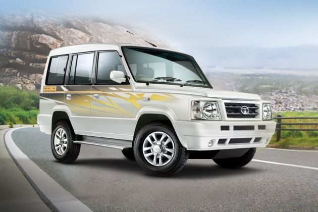 Tata Sumo Gold Gx On Road Price Diesel Features Specs