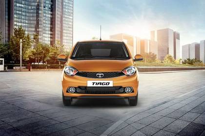 Tata Tiago 2015-2019 The Tiago is the first car from Tata Motors to be built on the new IMPACT design philosophy.Overall, the Tiago comes across as rather cute and its design has a wide appeal.