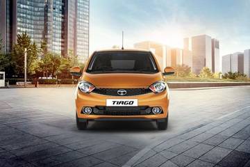 Tata Tiago 2015-2019 The Tiago is the first car from Tata Motors to be built on the new IMPACT design philosophy.Overall, the Tiago comes across as rather cute and its design has a wide appeal.