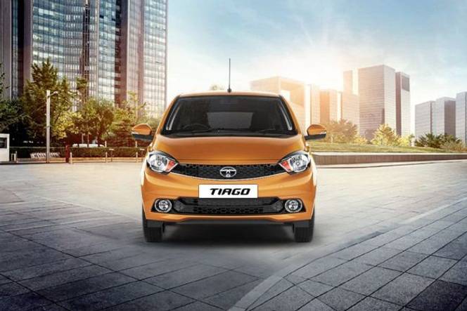 Tata Tiago 2015-2019 The Tiago is the first car from Tata Motors to be built on the new IMPACT design philosophy.Overall, the Tiago comes across as rather cute and its design has a wide appeal.