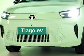 Tata Tiago EV Grille Image