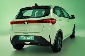 Tata Tiago EV Rear Right Side Image