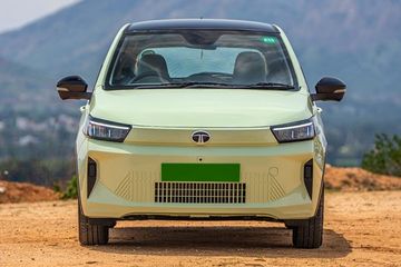 Tata Tiago EV Front View Image