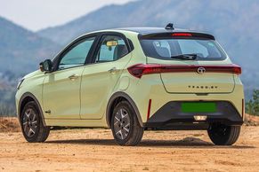 Tata Tiago EV Rear Left View Image
