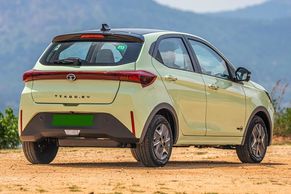Tata Tiago EV Rear Right Side Image