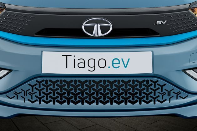 Tata Tiago EV Grille Image